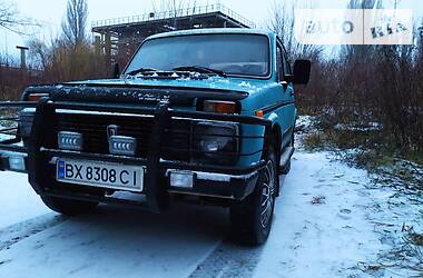 Позашляховик / Кросовер ВАЗ / Lada 2121 Нива 1987 в Кам'янець-Подільському