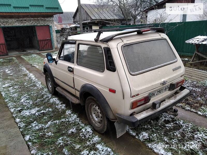 Внедорожник / Кроссовер ВАЗ / Lada 2121 Нива 1989 в Костополе