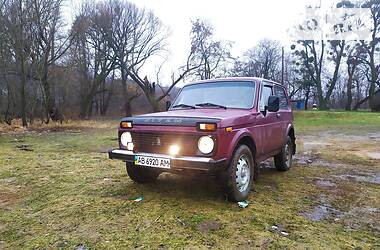 Позашляховик / Кросовер ВАЗ / Lada 2121 Нива 1986 в Тульчині