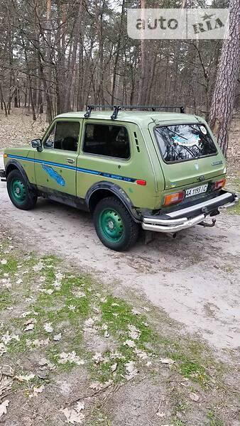Внедорожник / Кроссовер ВАЗ / Lada 2121 Нива 1989 в Черкассах