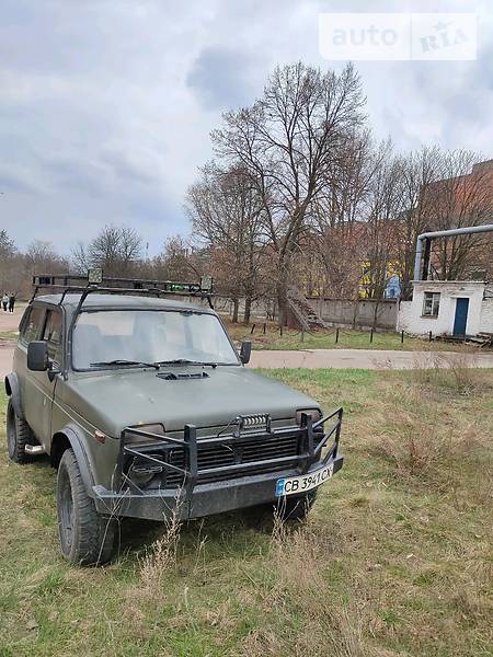 Хэтчбек ВАЗ / Lada 2121 Нива 1988 в Чернигове