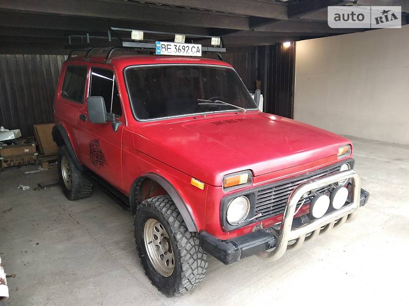 Внедорожник / Кроссовер ВАЗ / Lada 2121 Нива 1982 в Николаеве