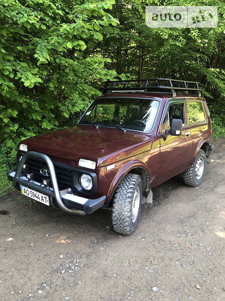 Внедорожник / Кроссовер ВАЗ / Lada 2121 Нива 1983 в Рахове