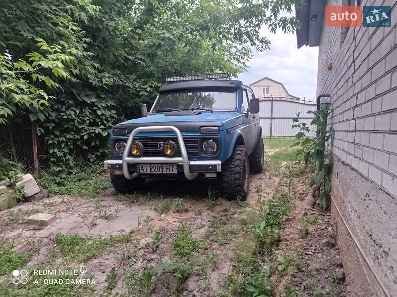 Внедорожник / Кроссовер ВАЗ / Lada 2121 Нива 1991 в Киеве
