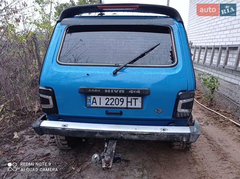 Внедорожник / Кроссовер ВАЗ / Lada 2121 Нива 1991 в Киеве