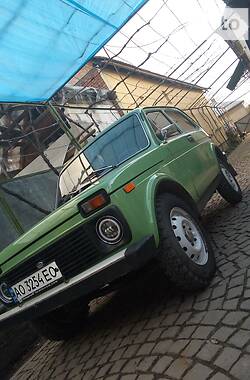 Внедорожник / Кроссовер ВАЗ / Lada 2121 Нива 1986 в Мукачево