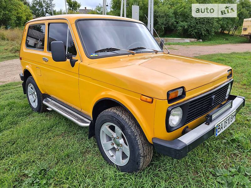 Внедорожник / Кроссовер ВАЗ 2121 Нива 1979 в 