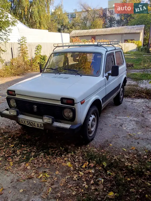 ВАЗ / Lada 2121 Нива