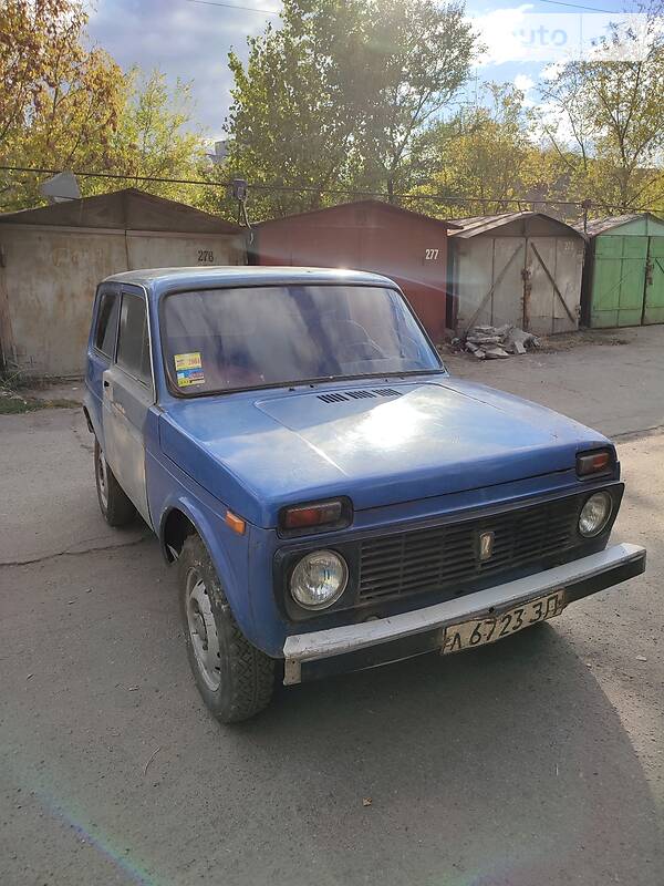 Внедорожник / Кроссовер ВАЗ / Lada 2121 Нива 1986 в Запорожье