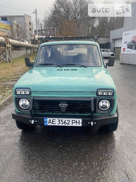 Внедорожник / Кроссовер ВАЗ / Lada 2121 Нива 1988 в Днепре