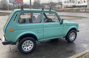 Внедорожник / Кроссовер ВАЗ / Lada 2121 Нива 1988 в Днепре