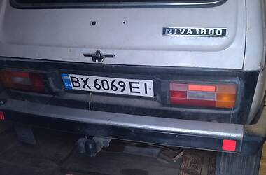 Внедорожник / Кроссовер ВАЗ / Lada 2121 Нива 1987 в Хмельницком