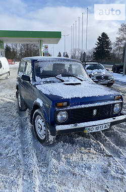 Внедорожник / Кроссовер ВАЗ / Lada 2121 Нива 1988 в Тернополе