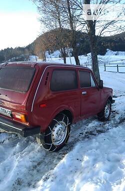 Позашляховик / Кросовер ВАЗ / Lada 2121 Нива 1982 в Верховині