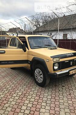 Позашляховик / Кросовер ВАЗ / Lada 2121 Нива 1988 в Бершаді