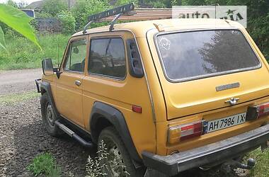 Внедорожник / Кроссовер ВАЗ / Lada 2121 Нива 1987 в Краматорске