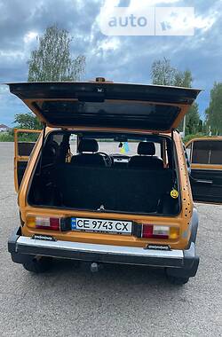 Внедорожник / Кроссовер ВАЗ / Lada 2121 Нива 1978 в Черновцах