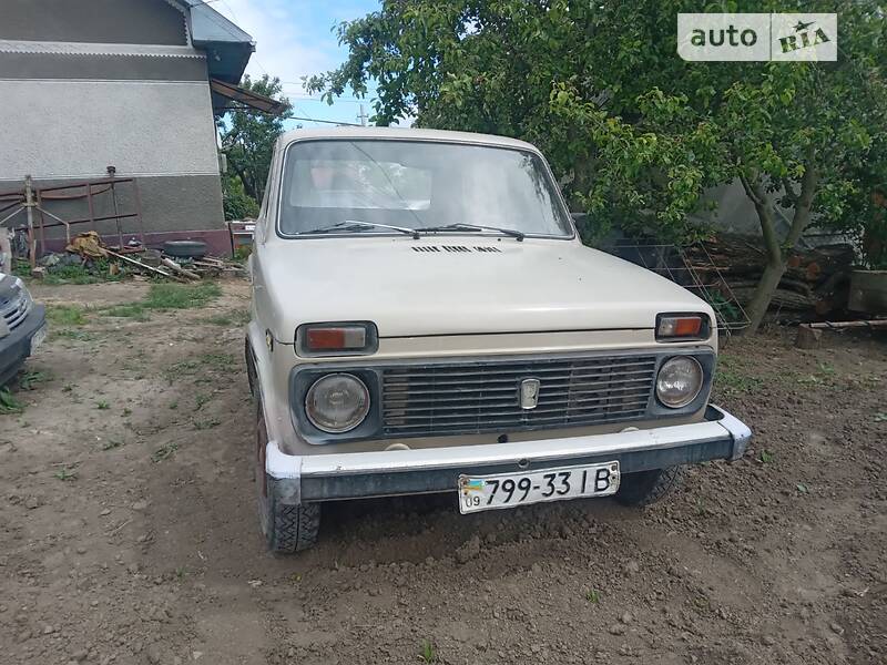 Внедорожник / Кроссовер ВАЗ / Lada 2121 Нива 1991 в Черновцах