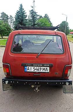 Купе ВАЗ / Lada 2121 Нива 1995 в Славутиче