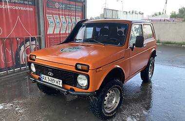 Внедорожник / Кроссовер ВАЗ / Lada 2121 Нива 1978 в Киеве