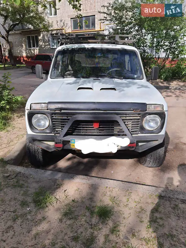 ВАЗ / Lada 2121 Нива