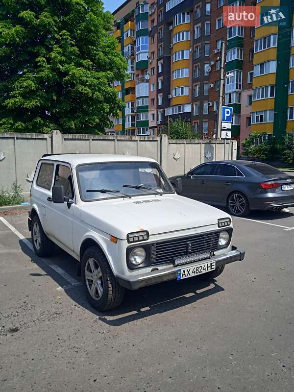 ВАЗ / Lada 2121 Нива 1992