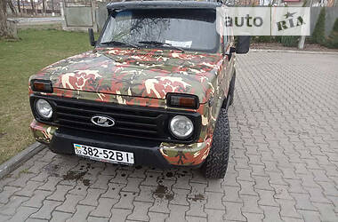 Купе ВАЗ / Lada 2121 Нива 1986 в Кицмани