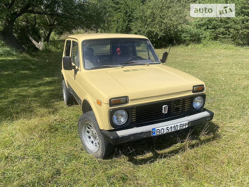 Внедорожник / Кроссовер ВАЗ / Lada 2121 Нива 1981 в Лановцах