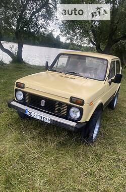 Внедорожник / Кроссовер ВАЗ / Lada 2121 Нива 1981 в Лановцах