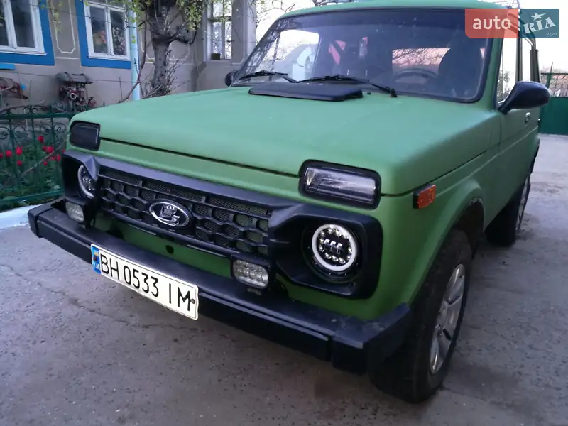 ВАЗ / Lada Niva 1980