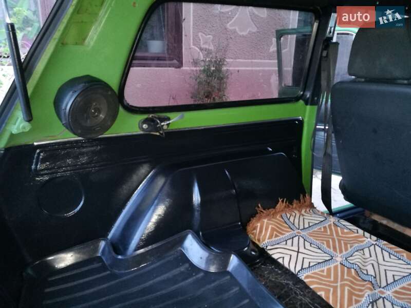 Позашляховик / Кросовер ВАЗ / Lada 2121 Нива 1980 в Білгороді-Дністровському