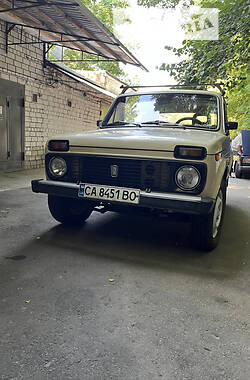 Внедорожник / Кроссовер ВАЗ / Lada 2121 Нива 1986 в Каневе