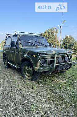 Внедорожник / Кроссовер ВАЗ / Lada 2121 Нива 1984 в Чернигове