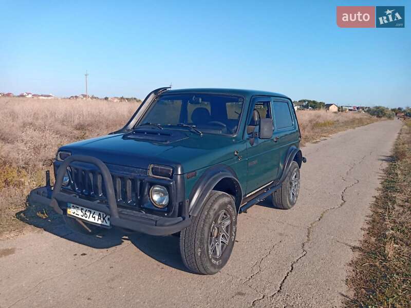Универсал ВАЗ / Lada 2121 Нива 2008 в Одессе фото Универсал ВАЗ / Lada 2121 Нива 2008 в Одессе
