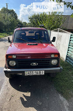 Внедорожник / Кроссовер ВАЗ / Lada 2121 Нива 1978 в Виннице