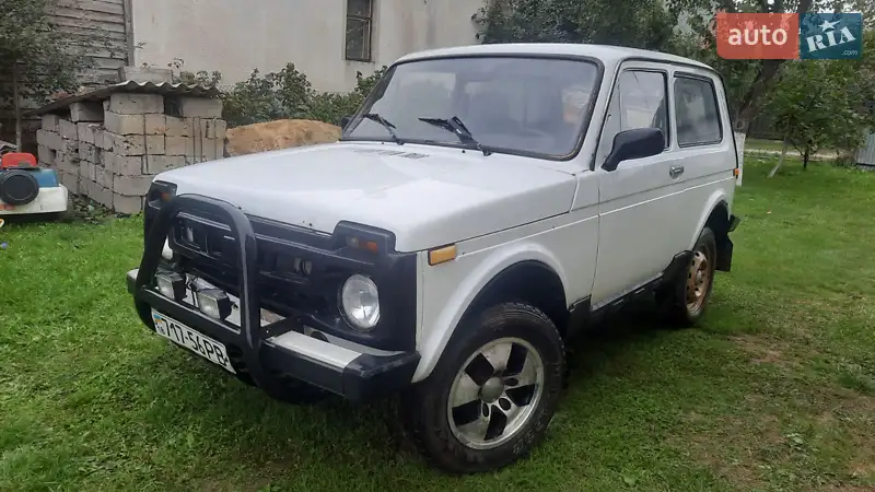 ВАЗ / Lada 2121 Нива