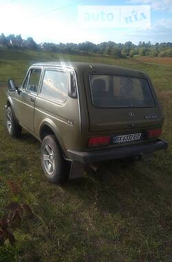 Внедорожник / Кроссовер ВАЗ / Lada 2121 Нива 1989 в Староконстантинове