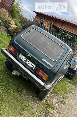 Позашляховик / Кросовер ВАЗ / Lada 2121 Нива 1985 в Верховині