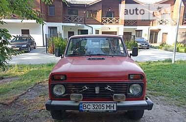 Позашляховик / Кросовер ВАЗ / Lada 2121 Нива 1991 в Львові