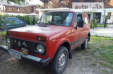 Позашляховик / Кросовер ВАЗ / Lada 2121 Нива 1991 в Львові