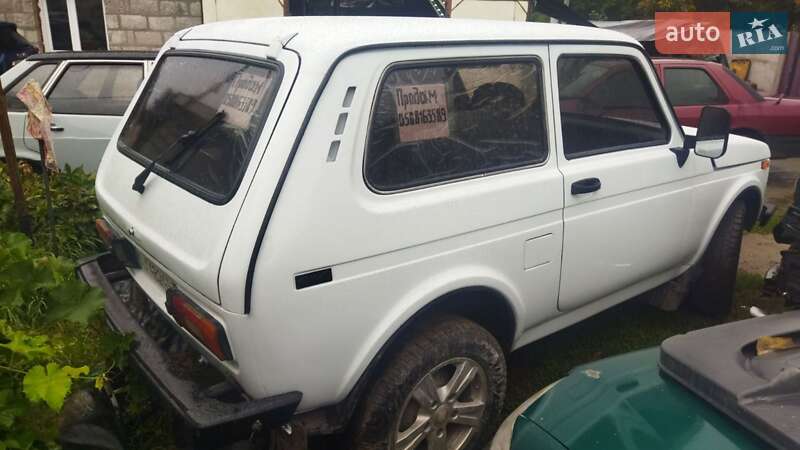 Внедорожник / Кроссовер ВАЗ / Lada 2121 Нива 1992 в Полтаве