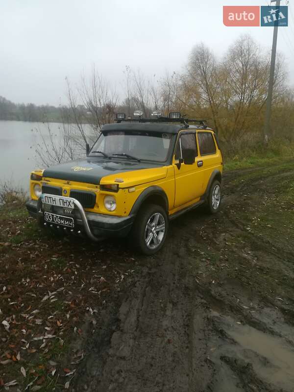 Внедорожник / Кроссовер ВАЗ / Lada 2121 Нива 1978 в Фастове