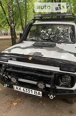 Позашляховик / Кросовер ВАЗ / Lada 2121 Нива 1980 в Дніпрі