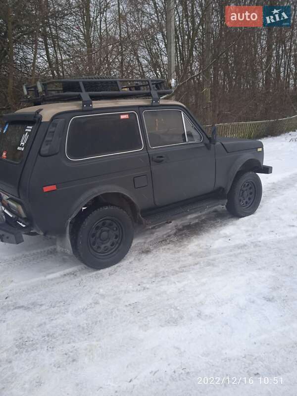 Позашляховик / Кросовер ВАЗ / Lada 2121 Нива 1981 в Житомирі