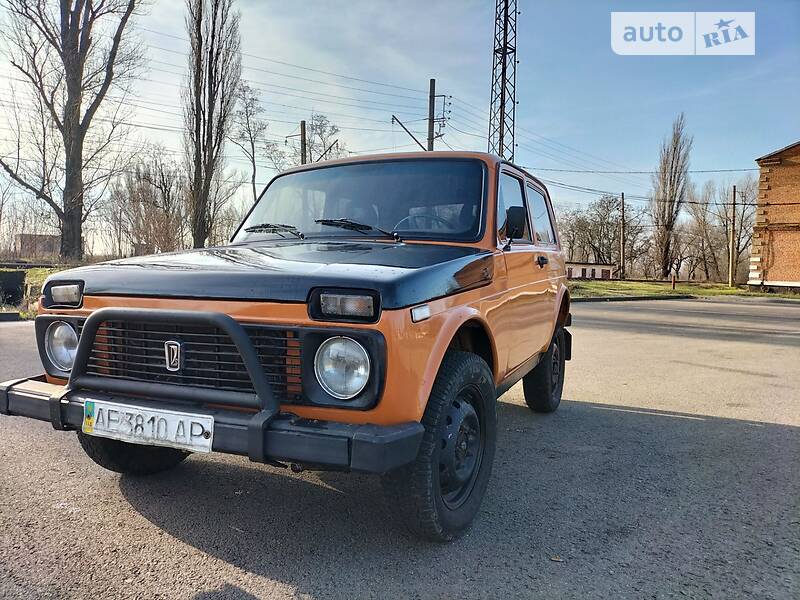 Внедорожник / Кроссовер ВАЗ / Lada 2121 Нива 1987 в Покрове