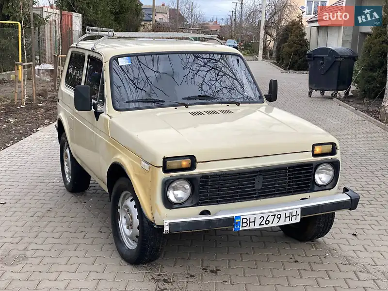 ВАЗ / Lada 2121 Нива