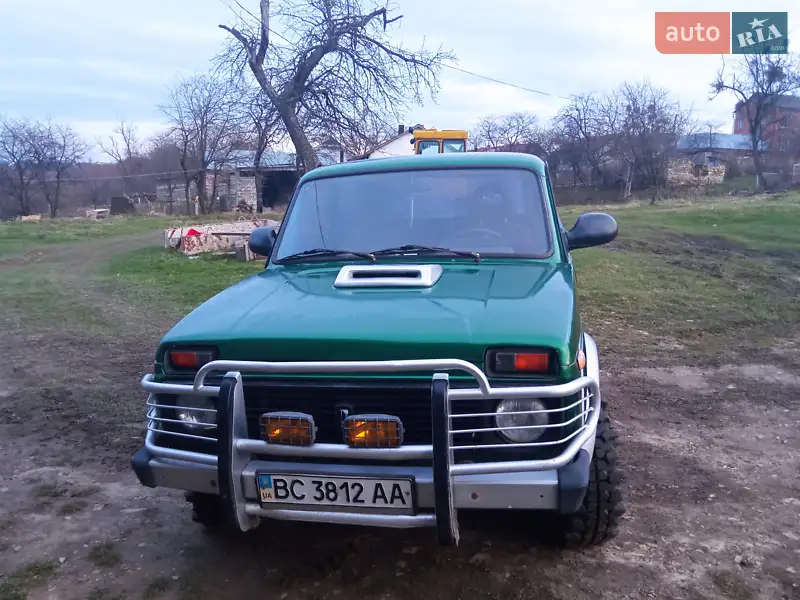 ВАЗ / Lada 2121 Нива 2001