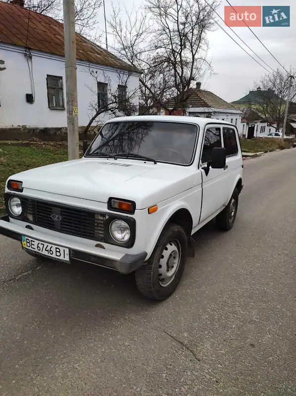 ВАЗ / Lada 2121 Нива 1992