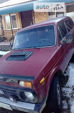 Позашляховик / Кросовер ВАЗ / Lada 2121 Нива 1988 в Надвірній