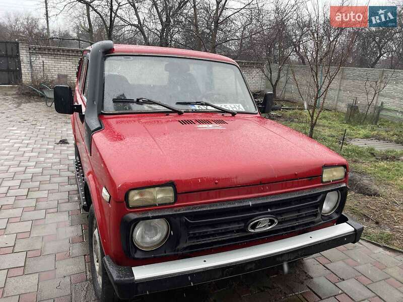 Внедорожник / Кроссовер ВАЗ / Lada 2121 Нива 1992 в Харькове